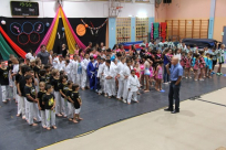 بالصور: حفل اختتام الدورات الرياضية في المركز الجماهيري بمدينة يافا 